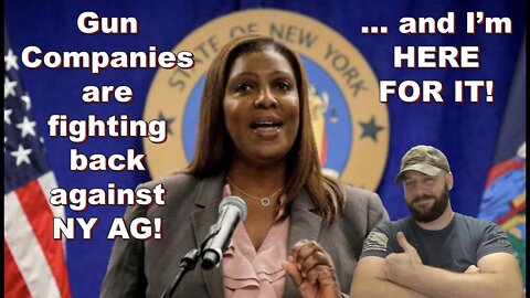 Gun Companies suing NY AG!!! Battle in the Big Apple as Gun Companies start to fight back!