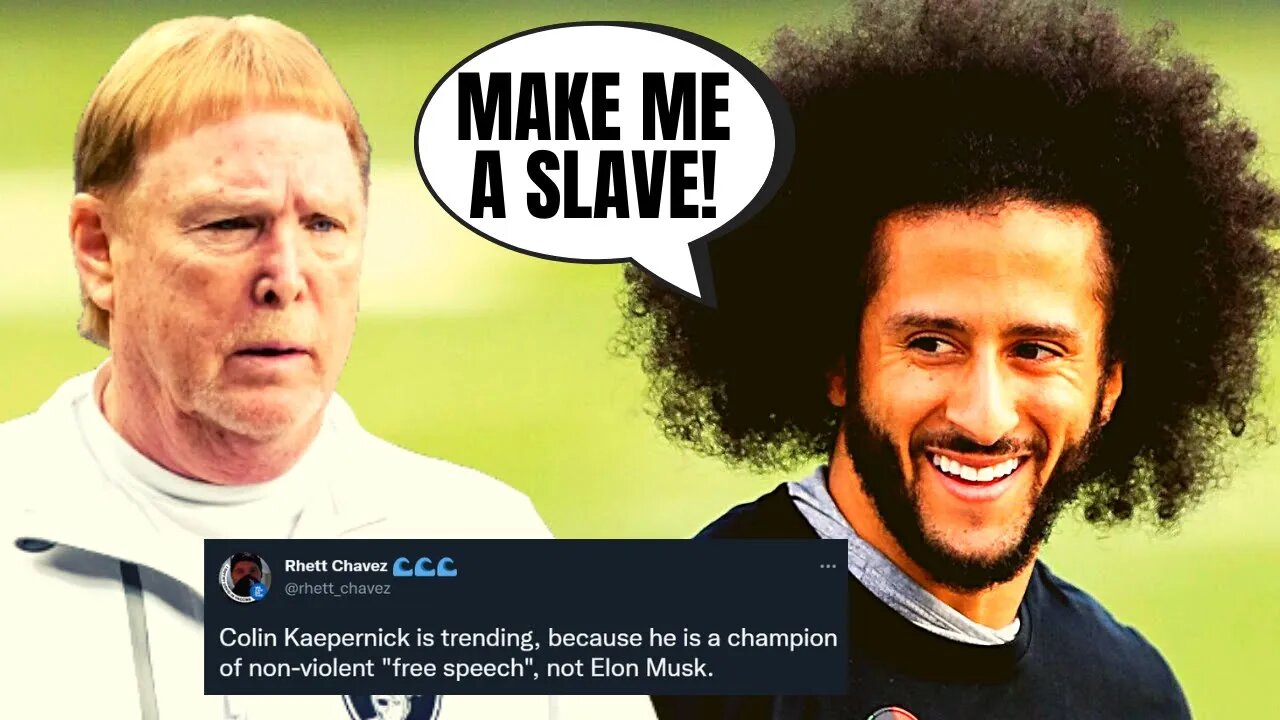 Raiders Owner Mark Davis Says He Wants To Give Fake Victim Colin Kaepernick A Chance!