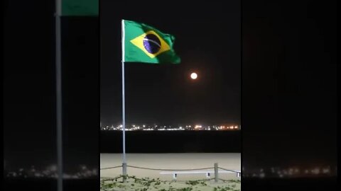 Lua cheia em Vitória ES