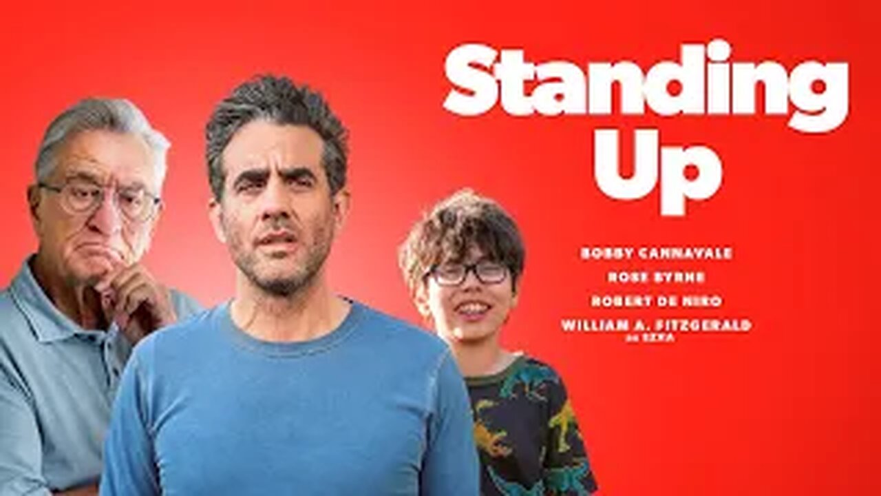 Standing Up | 2024 |Bobby Cannavale, Rose Byrne, Robert De Niro, Vera Farmiga