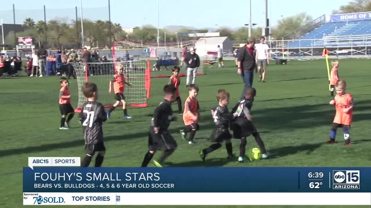 Fouhy's Small Stars: Soccer for 4, 5, &6 year olds