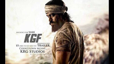 Trailer : KGF chapter 3