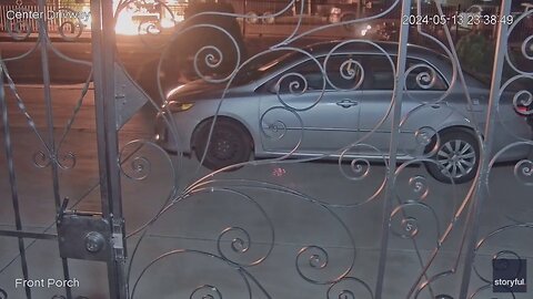 Video Shows Suspected Arsonist Set Himself On Fire