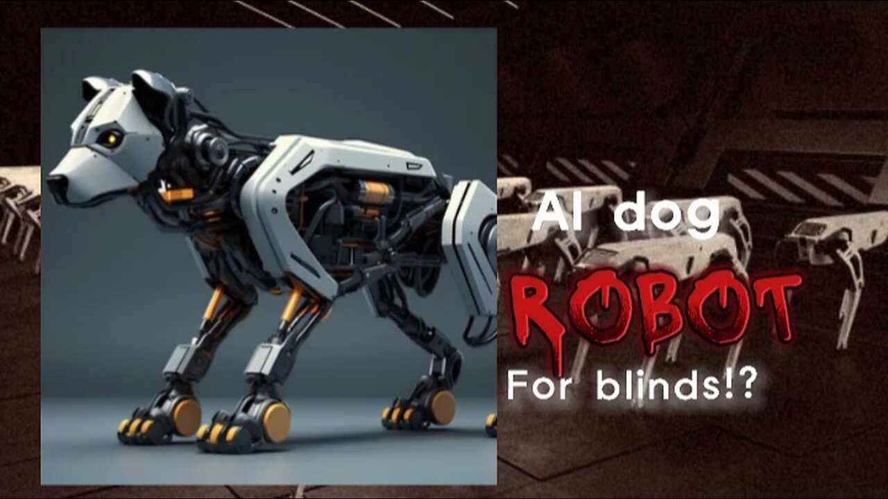 Revolutionizing Mobility: The AI Robot Guide Dog for the Blind