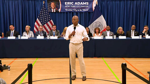 NYC Mayor Eric Adams is the "Black Trump"??!! Who knew?