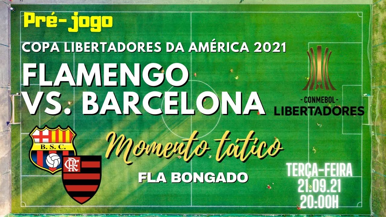 PRÉ-JOGO LIBERTADORES: FLAMENGO X BARCELONA S.C. | CANAL FLA BONGADO |