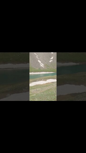 Blue Lakes Trail Colorado