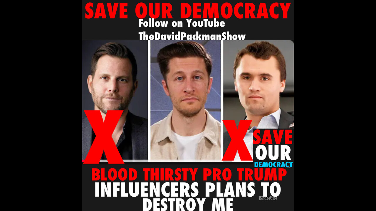 SOD #32 David Packman blood thirsty Trump pro influencers trying to destroy him and others.