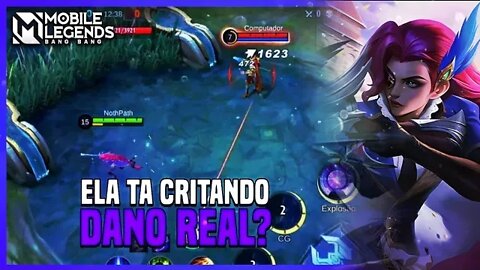 AGORA A LESLEY CRITA DANO REAL!!! TÁ MUITO FORTE | Patch notes server avançado | MLBB