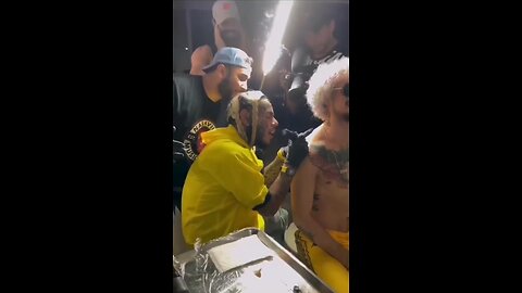 Tekashi 69 Tattoos Suga Sean O’Malley
