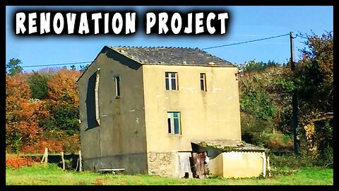 Renovation Project Opportunity in Galicia, Lugo, Xermade, Spain