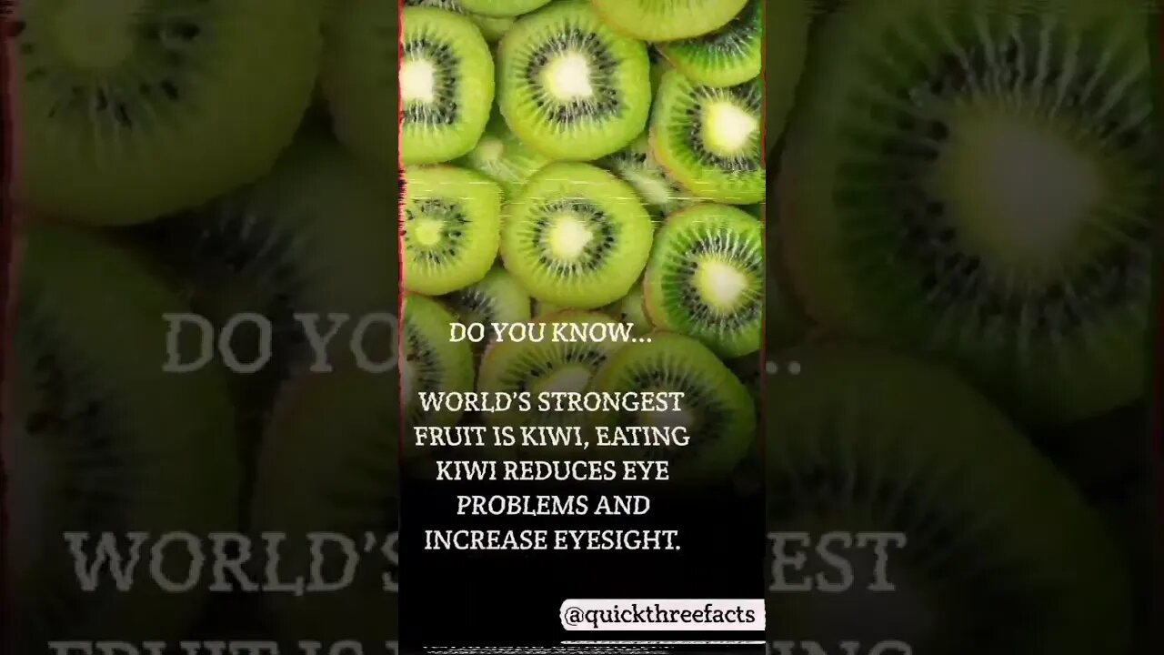 DO YOU KNOW....🤔🤔🤔🤔🤔 #viral #source #kiwi