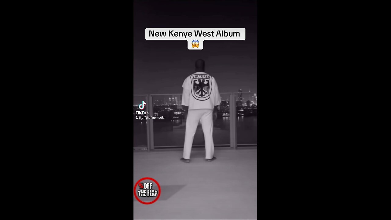 #kenyewest Snippet of “Everybody” a single off of his current album that is under development