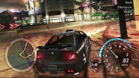 Mitsubishi Lancer Evolution VIII / NFS Underground 2 (PC Gameplay, Windows 10, 2024)