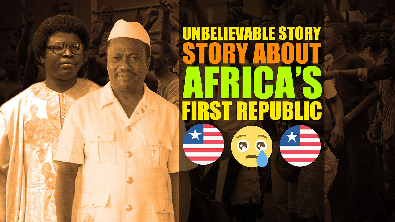 The True Story Of What Really Happened On April 12, 1980; During The Samuel Doe Coup 🇱🇷🇱🇷#liberia