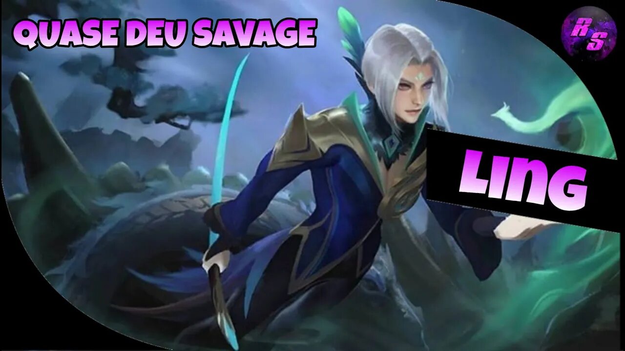 CLAUDE N DEIXOU SAVAGE • JOGANDO COM TODOS OS HERÓIS • LING | Mobile Legends