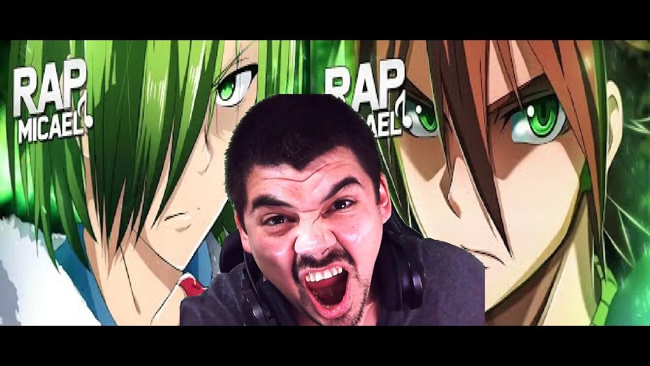 React 2 em 1 Rap do Tatsumi e Lubbock - Akame Ga Kill - Micael - Melhor do mundo