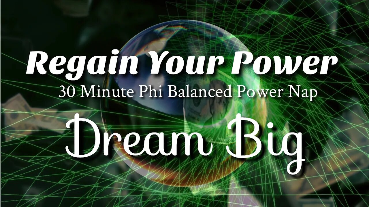 30 Minute Power Nap | Recharge | Manifest Success