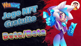 Wardians: Jogo NFT Gratuito ( Beta / Beta )
