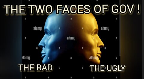 THE TWO FACES OF GOV. THE BAD TO THE UGLY.