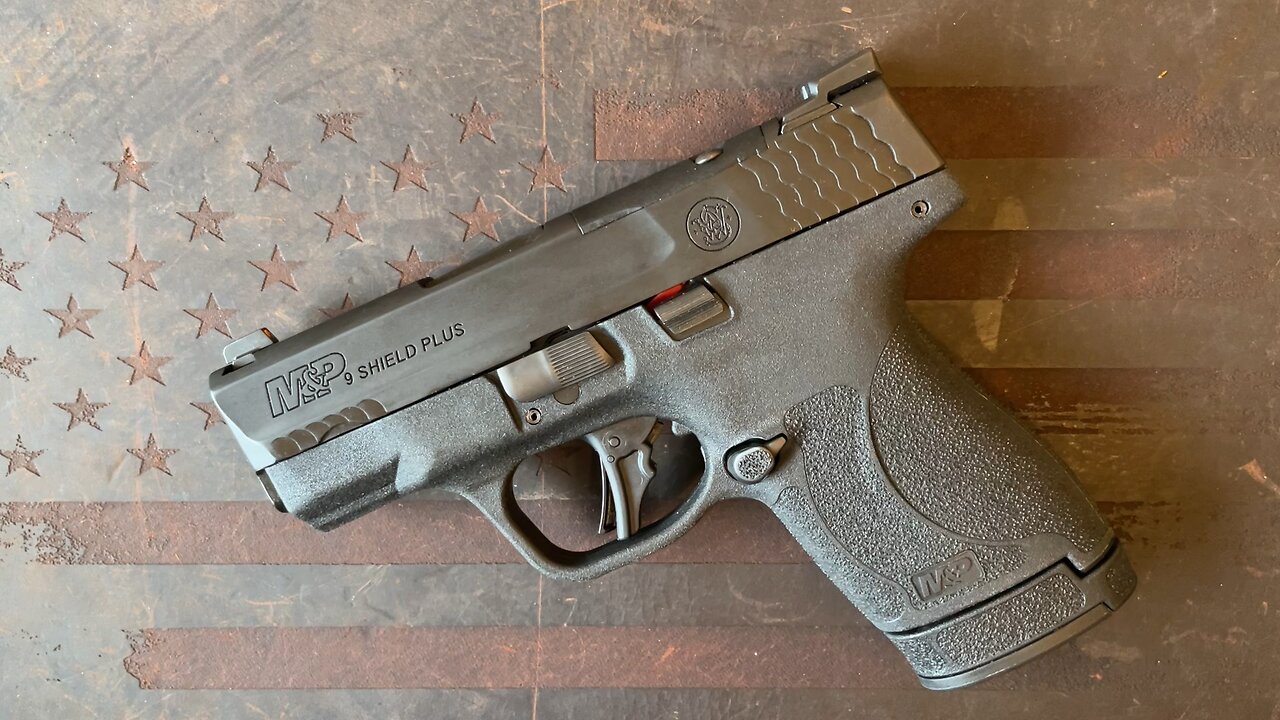 Magazine Release Swap for Smith & Wesson M&P Shield Plus