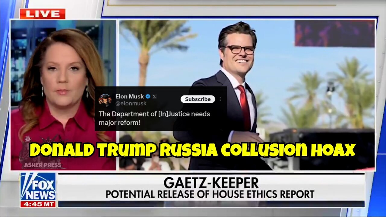 Mollie Hemingway delivers an absolutely masterful defense of Matt Gaetz as AG.