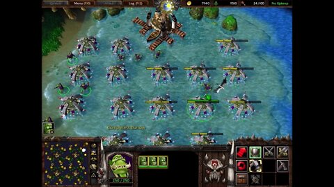 Warcraft 3 Classic: Gurubashi Burrow