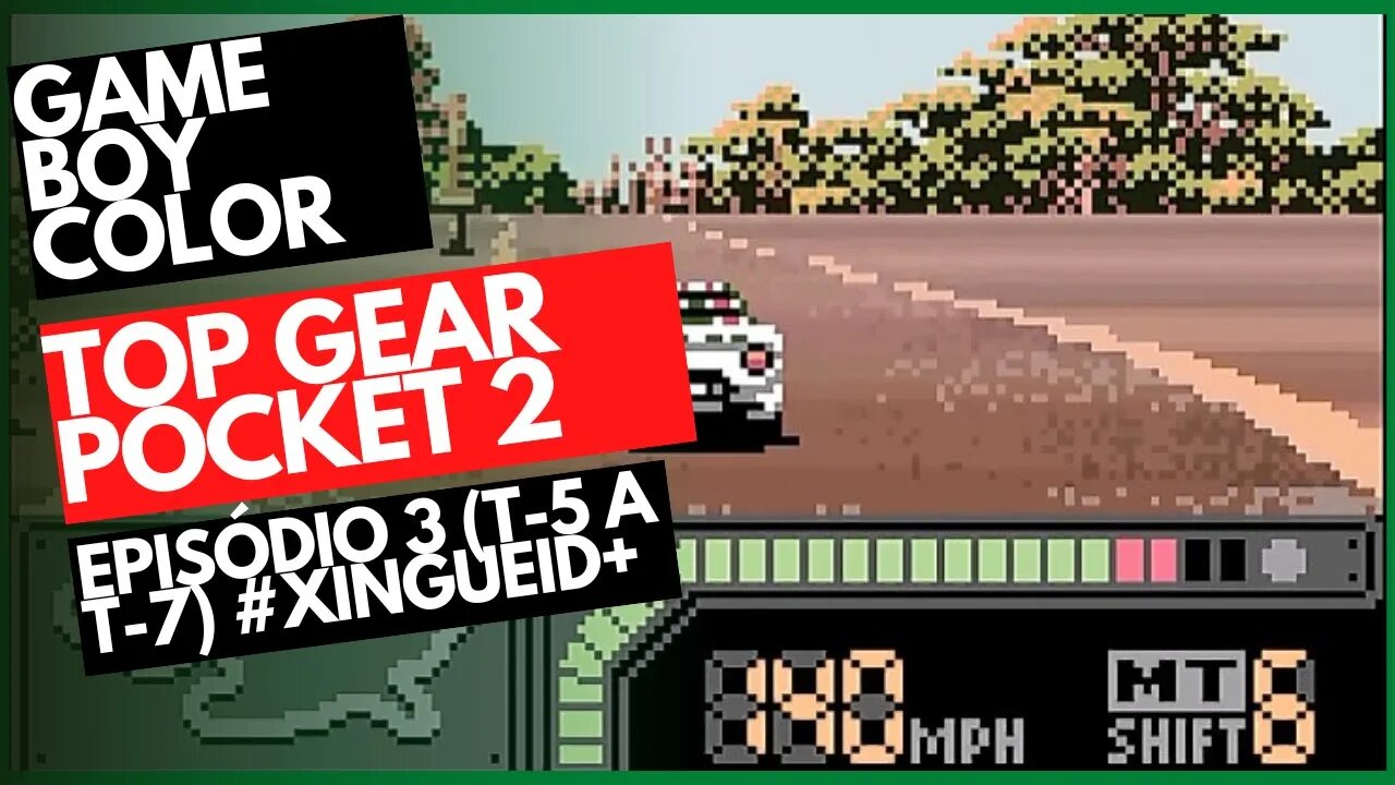 [GAME BOY COLOR] TOP GEAR POCKET 2 - EP 3 - TEMPORADAS 5 a 7