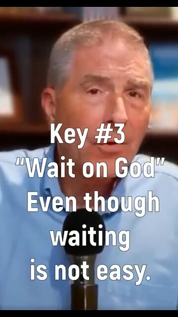Wait On God - Right Where You Are - Key #3