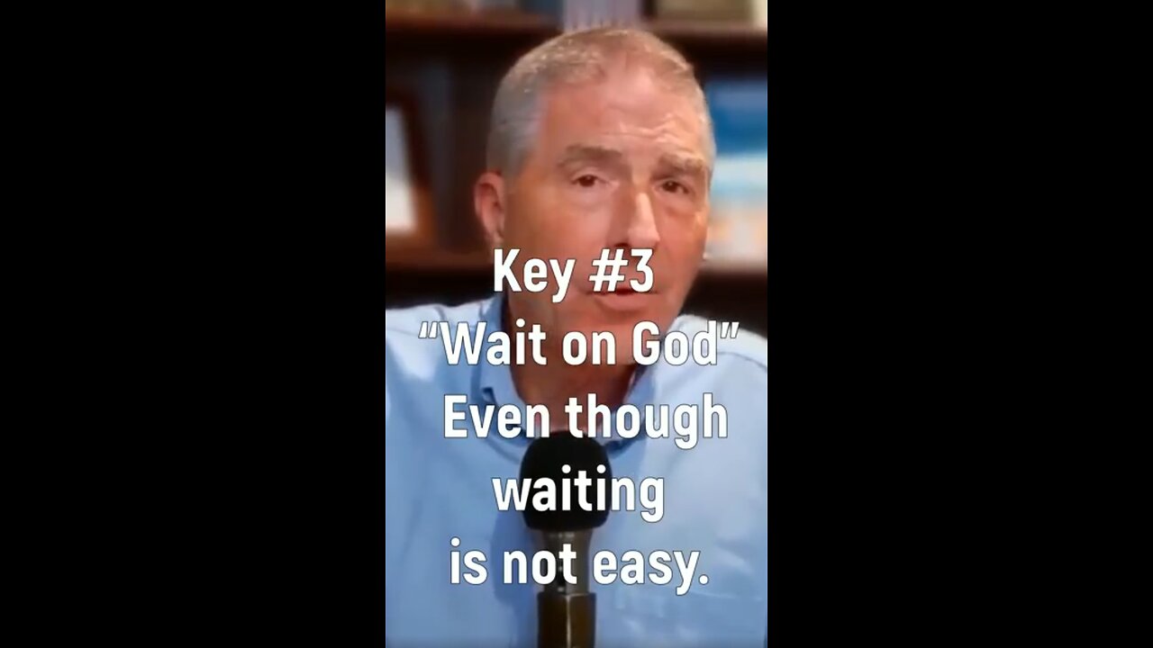 Wait On God - Right Where You Are - Key #3