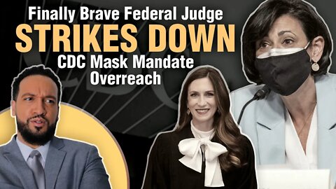 CDC suffocating mask mandate for traveler's no longer in effect | Veracity with Michael Lewis