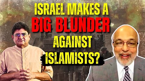 Israel Makes a Big Blunder? | Hamas Ceasefire a Mistake? | Vibhuti Jha, Sanjay Dixit