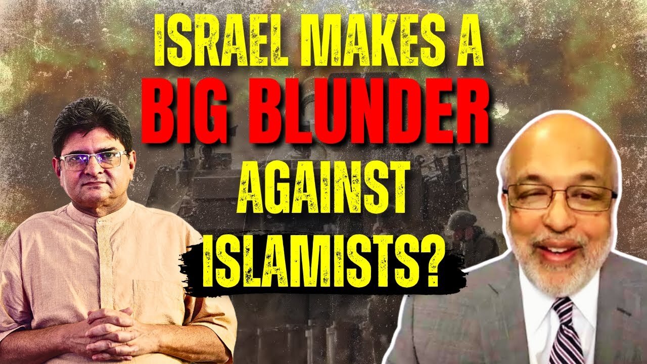 Israel Makes a Big Blunder? | Hamas Ceasefire a Mistake? | Vibhuti Jha, Sanjay Dixit