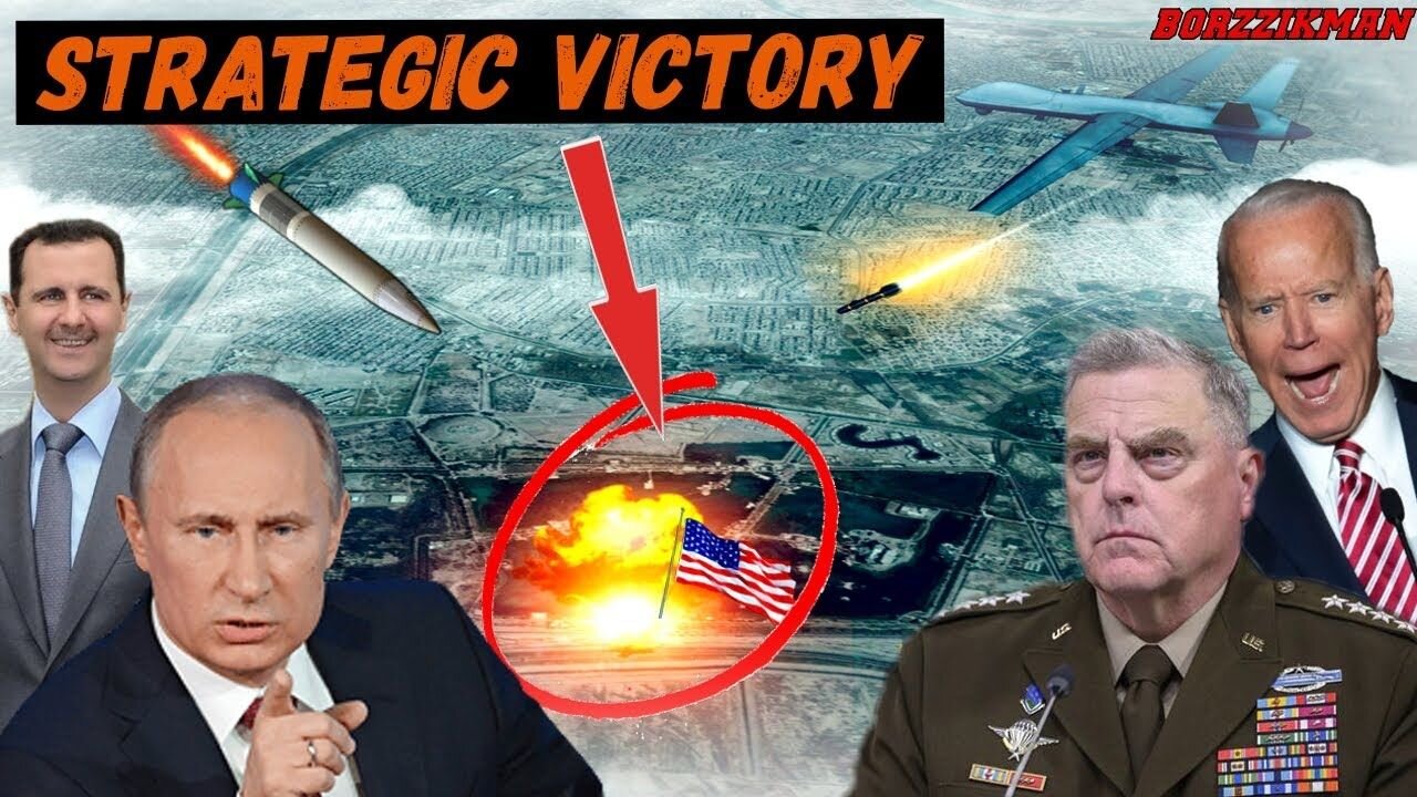 Russia Is Very PLEASED: SYRIA and IRAQ Have Increased The Number Of Attacks On U.S. Military Bases!