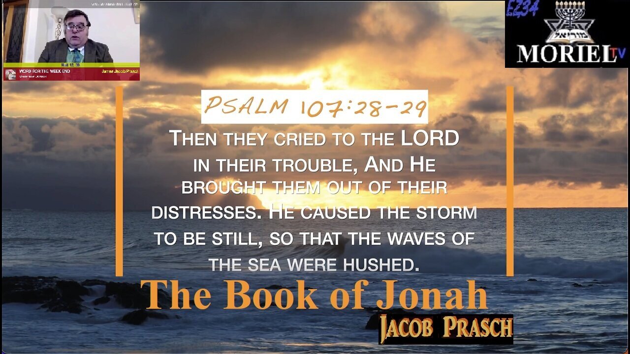 The Book of Jonah - Jacob Prasch