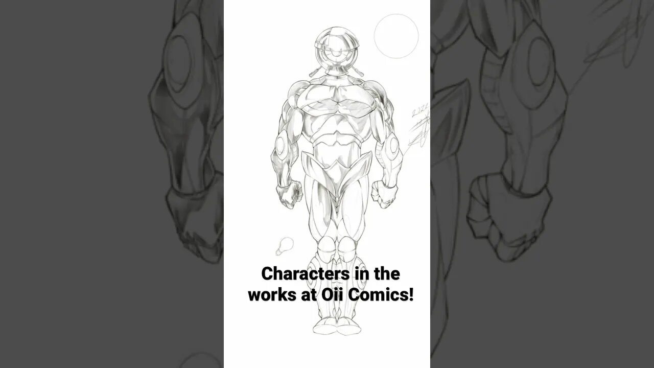 Concept art of a cybernetic weapon for my comic in the works Virgin Kill Paradox. #virginkillparadox