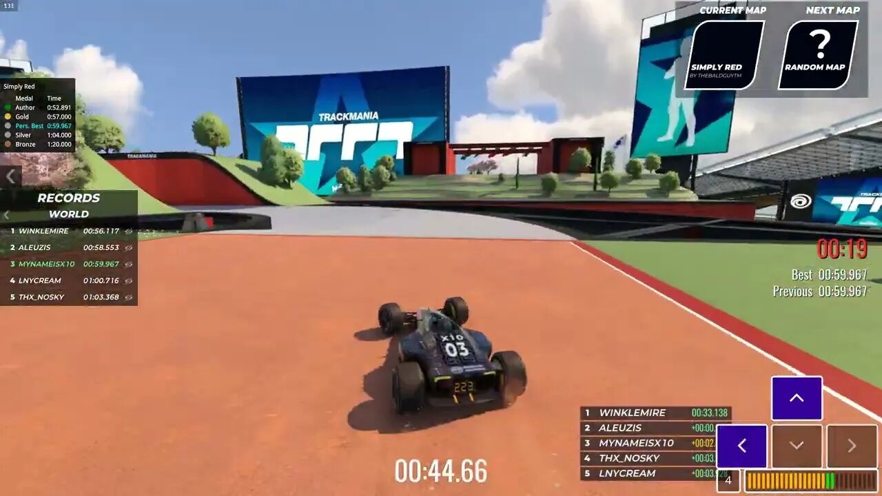 Potential COTD map #267 - Trackmania