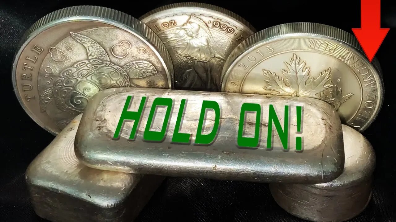 Silver Dips Below $23! Can It Hold On? WARNING: Fondling Sliver Alert