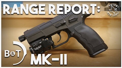 Range Report: B&T (Brügger & Thomet) Mk-ii Pistol