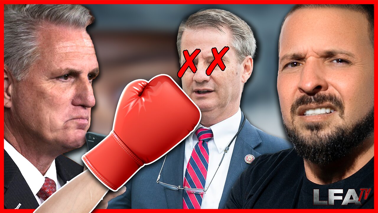 BATTLE ROYAL SPEAKER MCCARTHY vs TIM BURCHETT | MATTA OF FACT 11.14.23 2pm