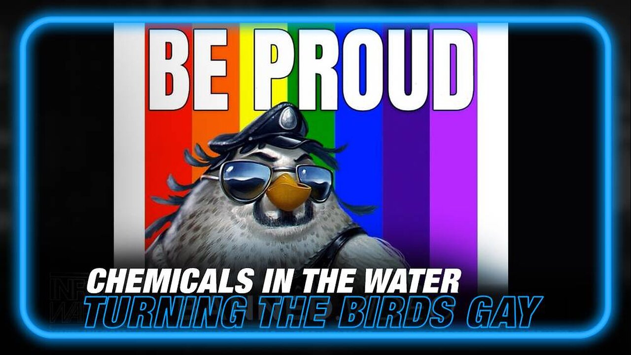 They're Putting Chemicals In the Water That Turn the Birds Gay