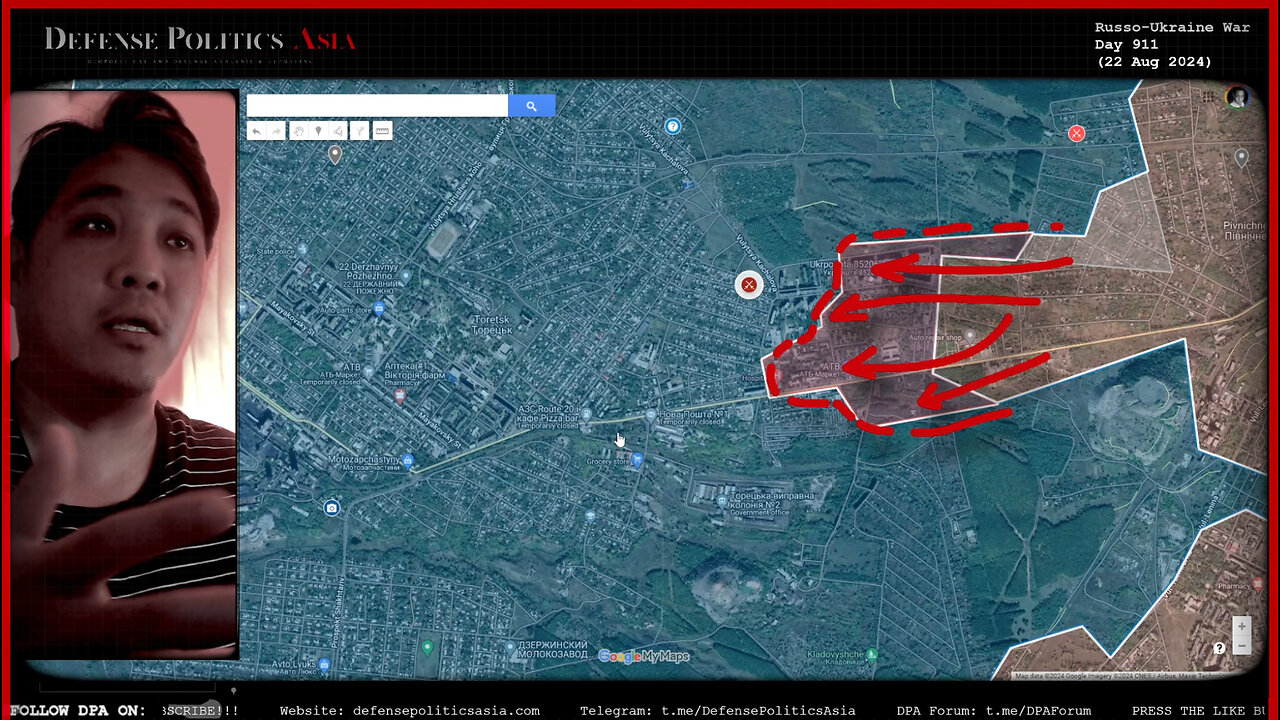 RUSSIAN FORCES ENTERS TORETSK; Klishchiivka explodes! | Ukraine War Frontline Changes Report