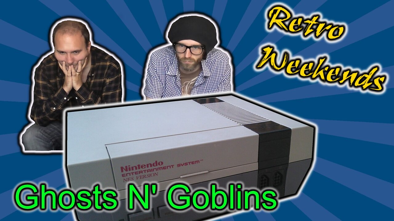 Retro Weekends: Ghosts N' Goblins - NES