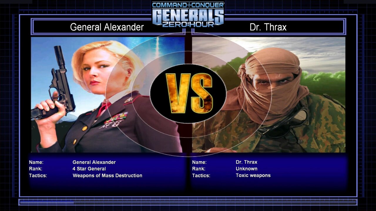 Command & Conquer - Generals - Zero Hour - Super Weapon Challenge Part 3