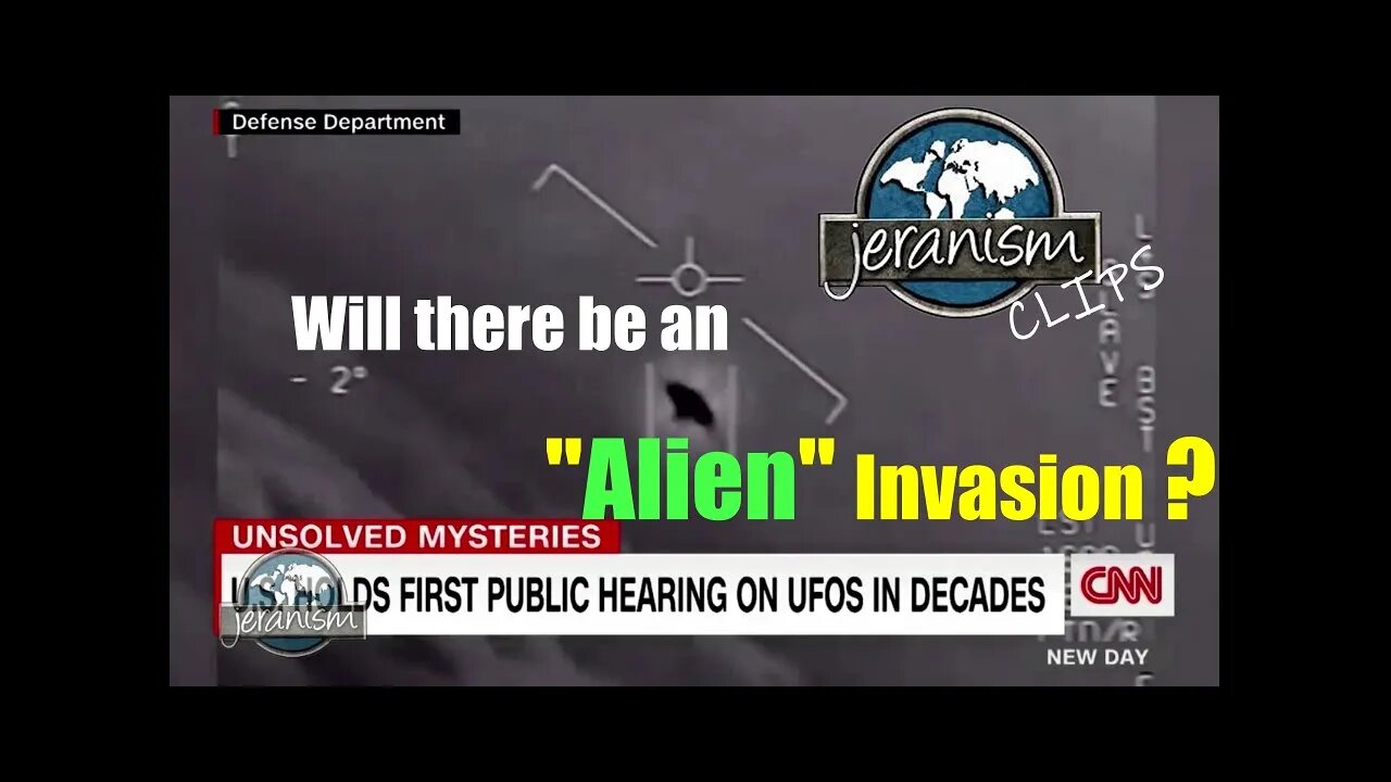 Will there be an "Alien" Invasion ?