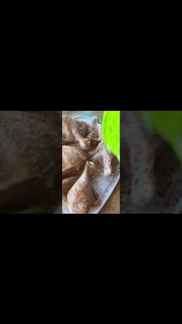 Air Fried Chicken Drumstick Recipe . keto diet for beginners #shorts #keto