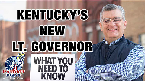 Kentucky's New LT. Governor