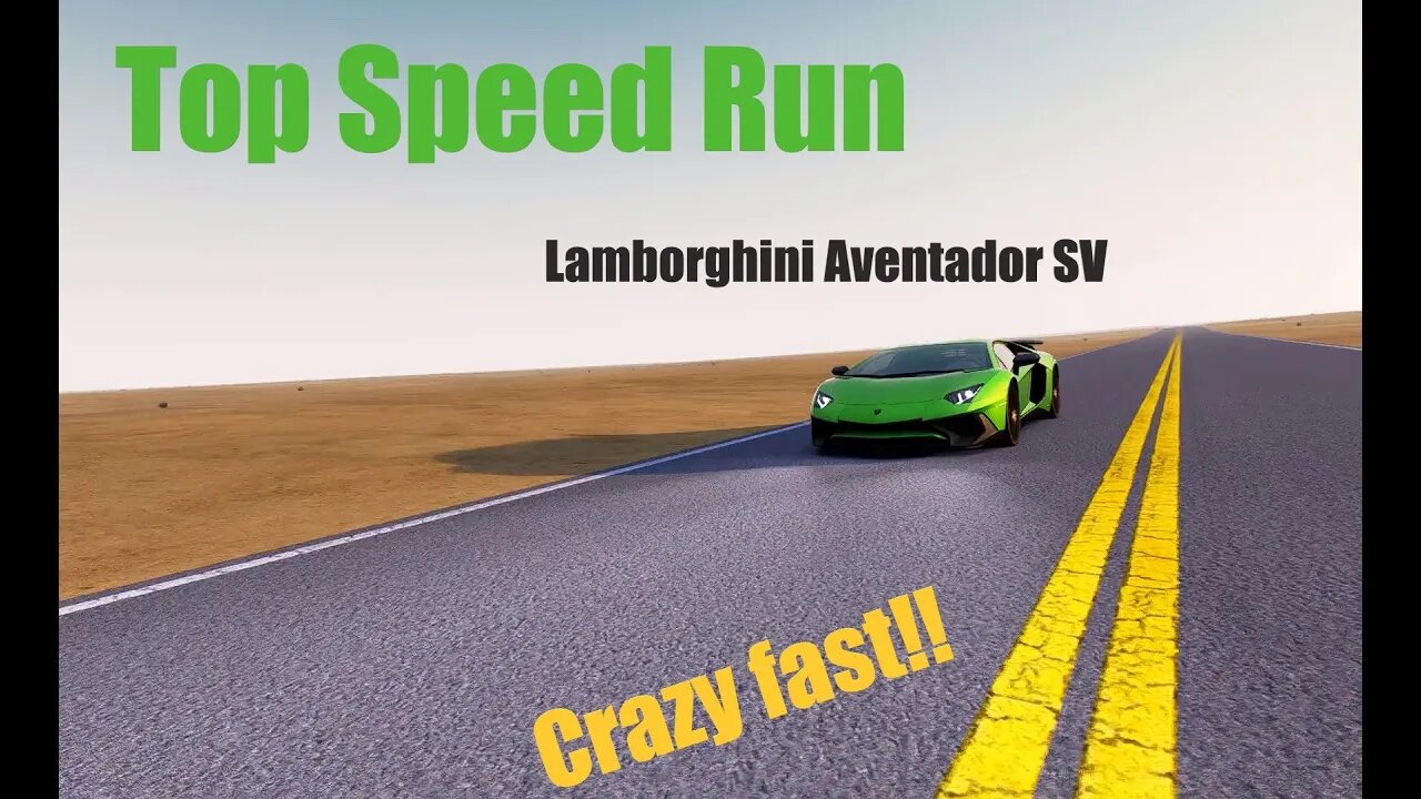 '11 Lamborghini Aventador SV Top Speed Run // OVER 220 MPH!!