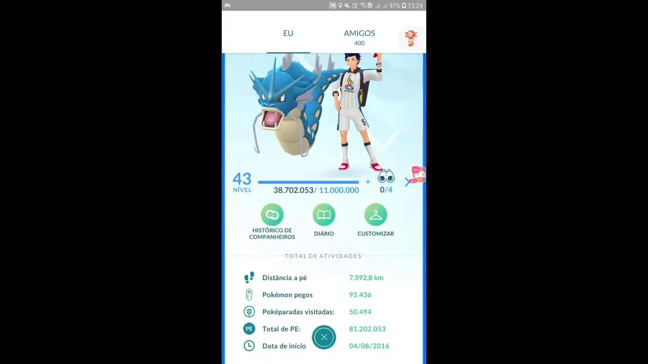 Live Pokémon GO