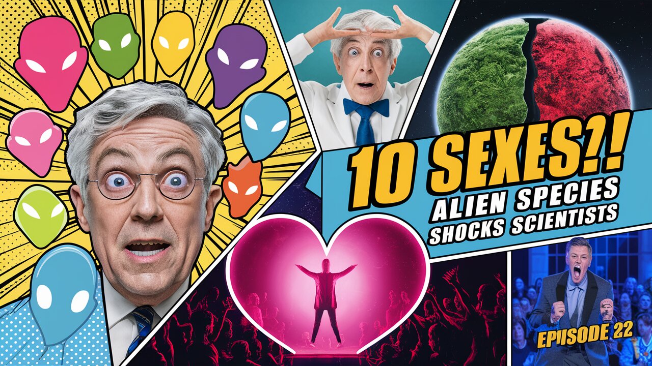 10 Sexes?! Alien Species SHOCKS Scientists | Interdimensional Love Triangle 💘🔺 - EP22